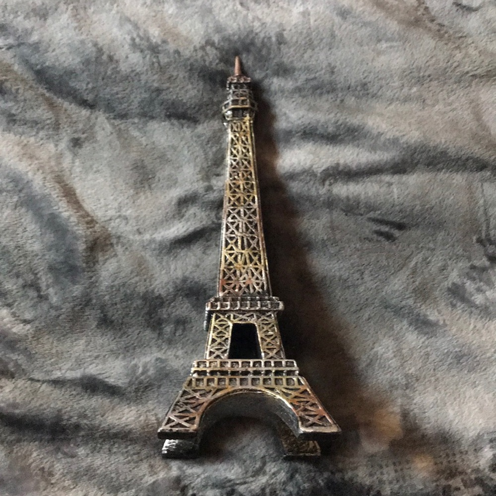 Eiffel Tower accents decor set - Picture 4 of 5